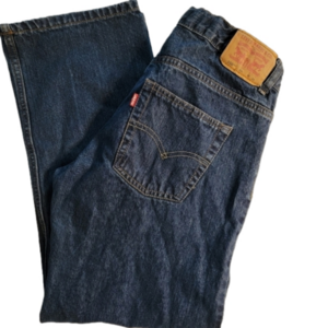 Boys (Unisex) Levis 550 Relaxed 5 Pocket Jeans Size 10H